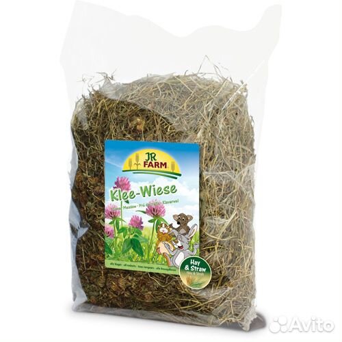 JR farm 06974 Сено с добавлением клевера 500г