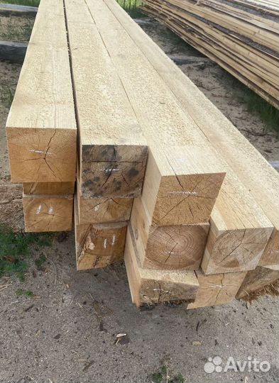 Брус из сосны ГОСТ