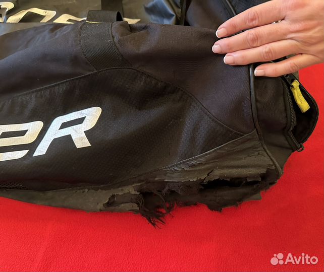 Баул хоккейный вратарский