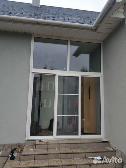 Монтаж, ремонт, обслуживание окон и дверей из пвх