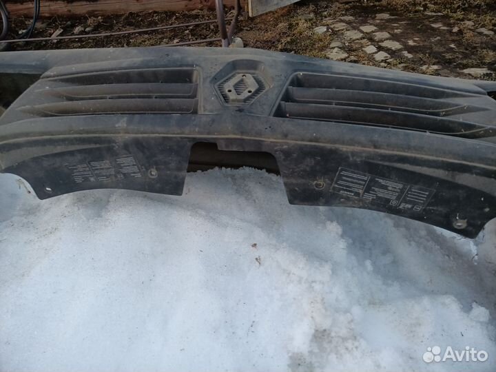 Бамперы на Рено Логан