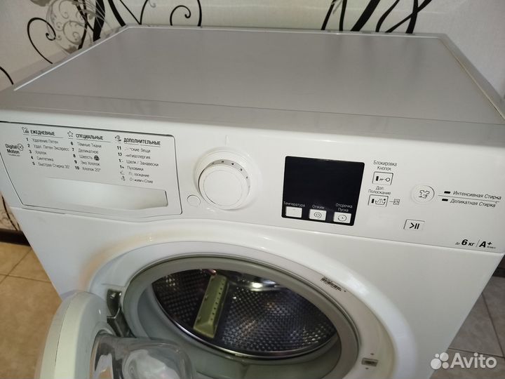 Hotpoint ariston 6 кг