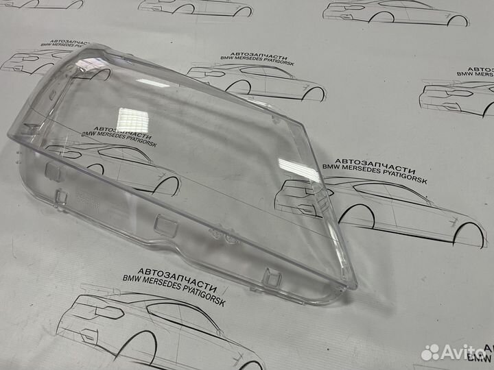 Правое стекло фары BMW F25 X3 дорестайлинг