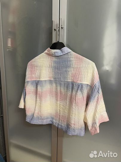 Рубашка укороченная Zara