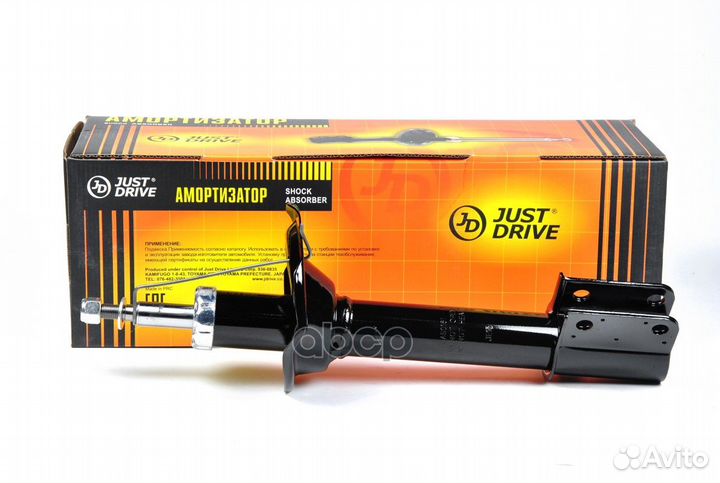 Стойка газомасляная задняя левая /334192/ JAS01