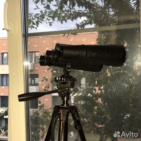 Крепление переходник для бинокля