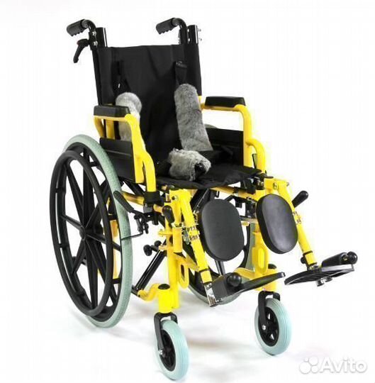 Кресло-коляска инвалидная детская H-714N