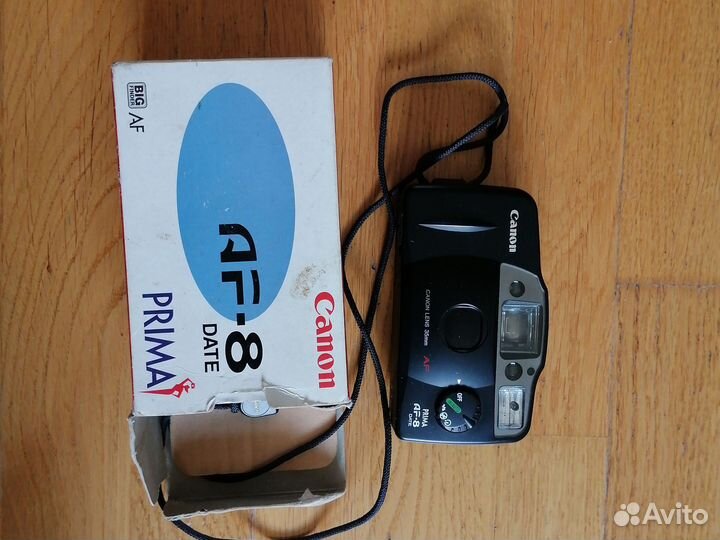 Плёночный фотоаппарат