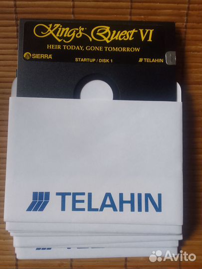 Dagger of Amon Ra + King's Quest VI от Sierra