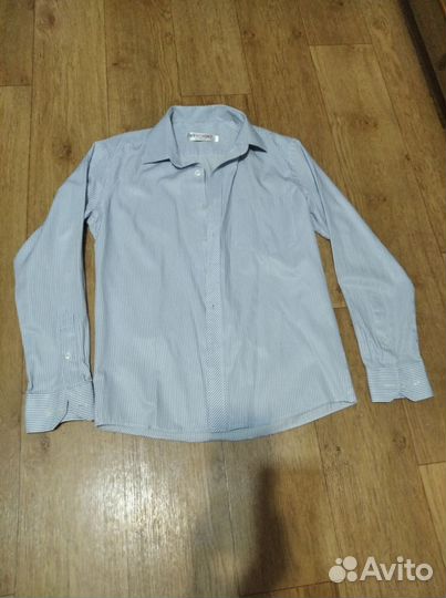 Рубашка мужская в полоску