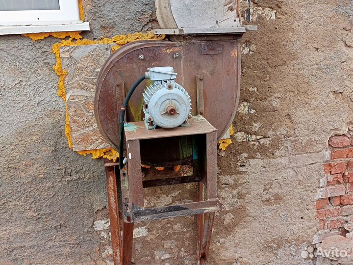 Вентилятор вытяжка