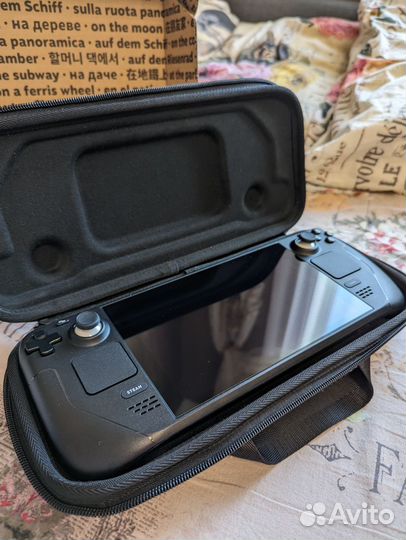 Портативная игровая консоль Valve Steam Deck 64gb