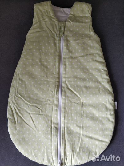 Спальный мешок детский кокон