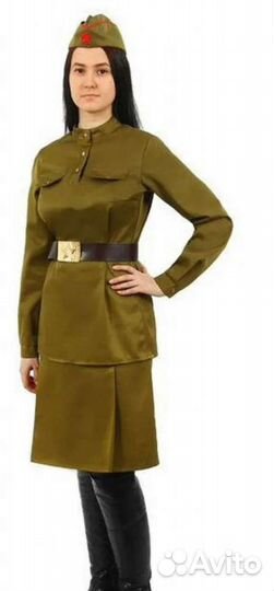 Военный тематический костюм