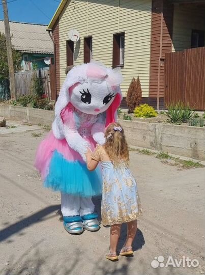 Ростовые Зайка, Мишка Пломбир