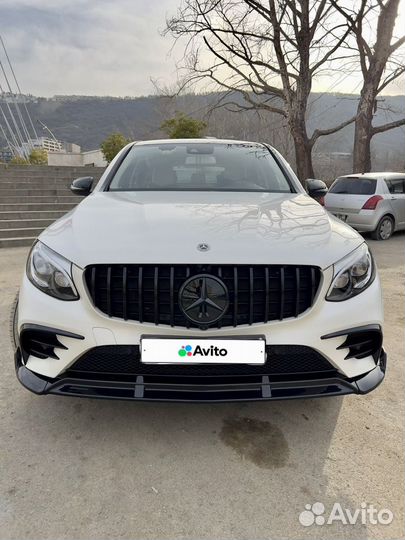 Mercedes-Benz GLC-класс 2.1 AT, 2017, 155 000 км