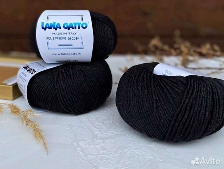 Пряжа меринос 100 Lana Gatto