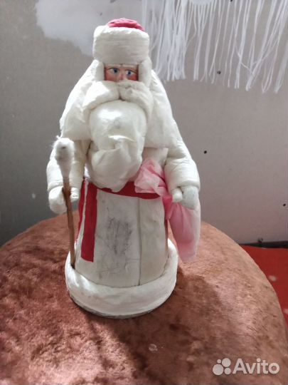 Ватный дед мороз СССР