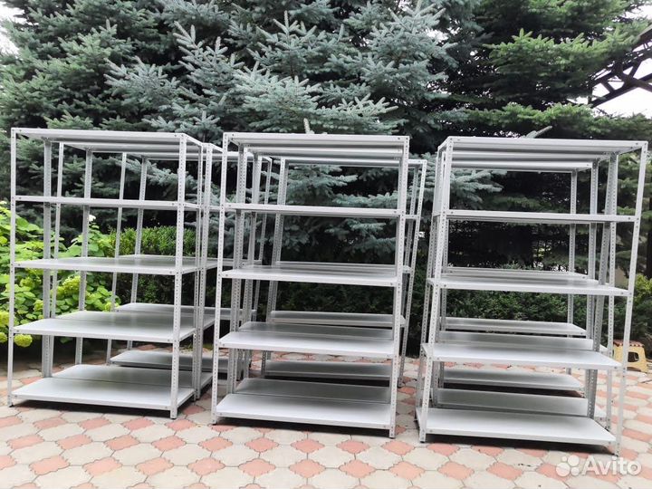Стеллаж металлический