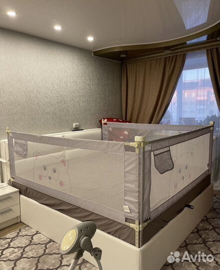 Барьер ограничитель от падения новый