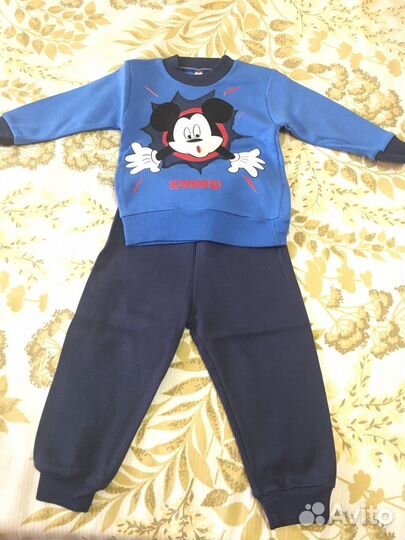 Костюм детский хлопок