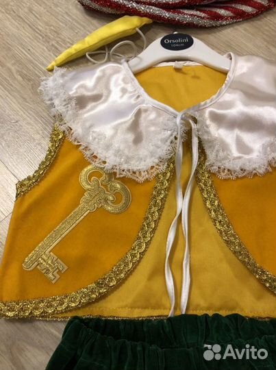 Новогодний костюм Буратино,Зайчика.Мышки.Клоун.Инд