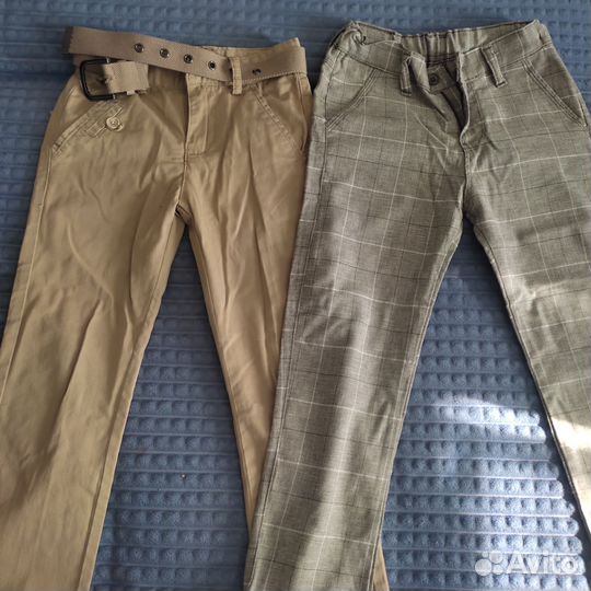 Брюки для мальчиков