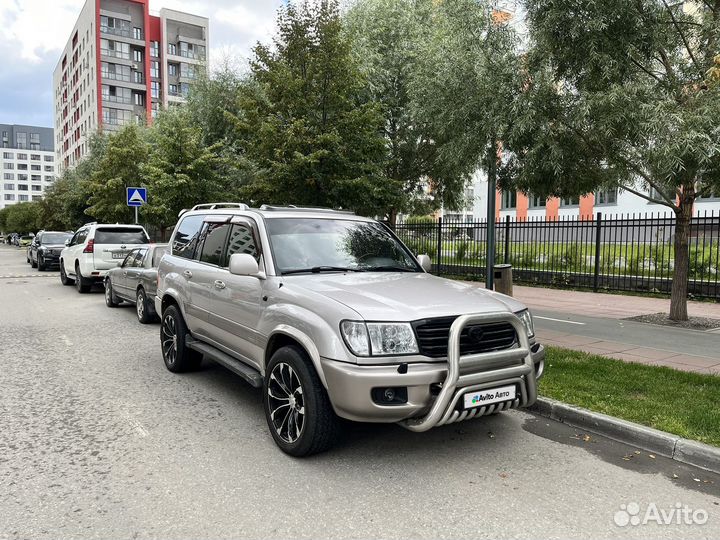 Toyota Land Cruiser 4.7 AT, 2000, 290 000 км