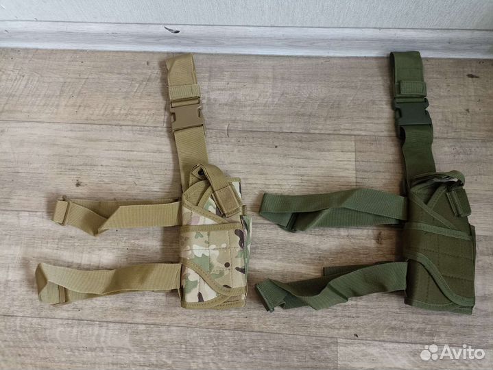 Кобура набедренная для пистолета тактическая