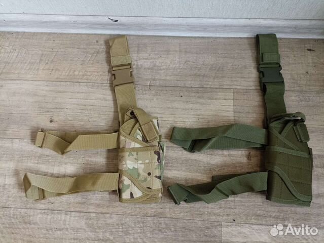 Кобура набедренная для пистолета тактическая