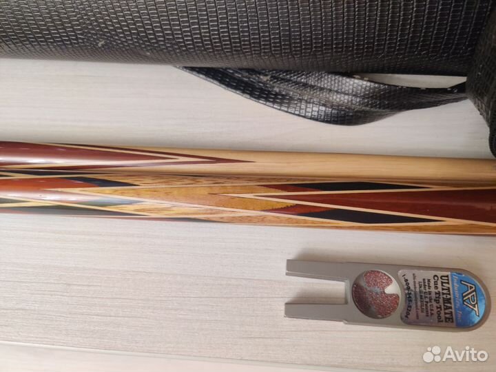 Бильярдный кий ручной работы, Казанс кий