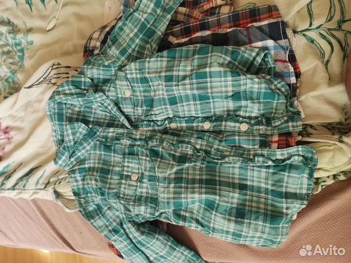 Рубашки для мальчика