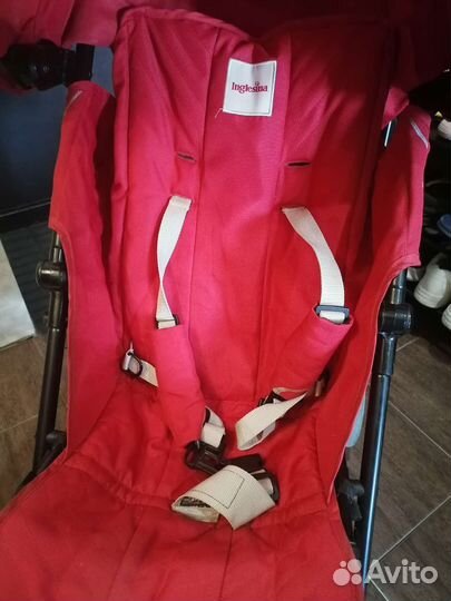 Коляска инглезина трип б/у