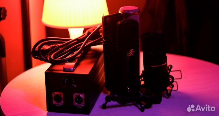 Звукозапись в студии trozhzhi