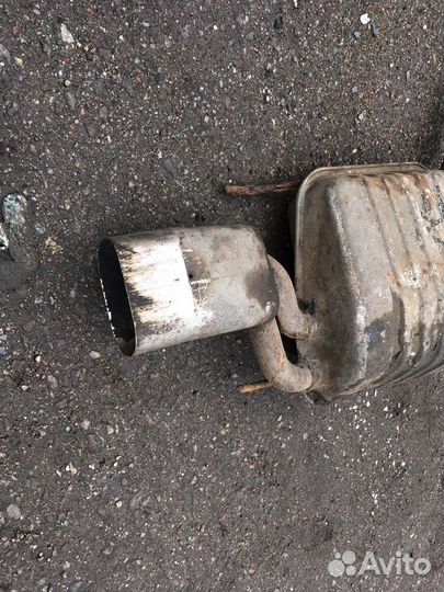 Выхлопная система Mercedes W202 OM104