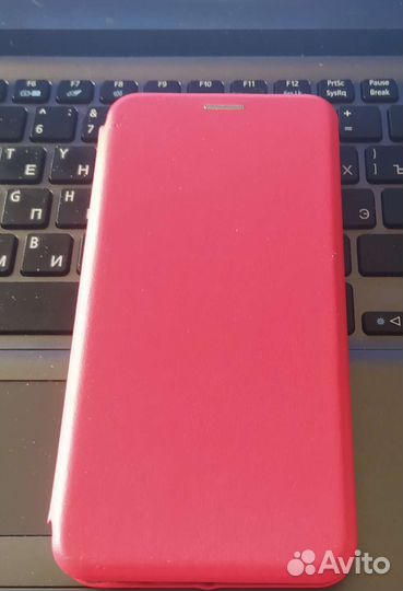 Чехол книжка на xiaomi redmi note 8 pro