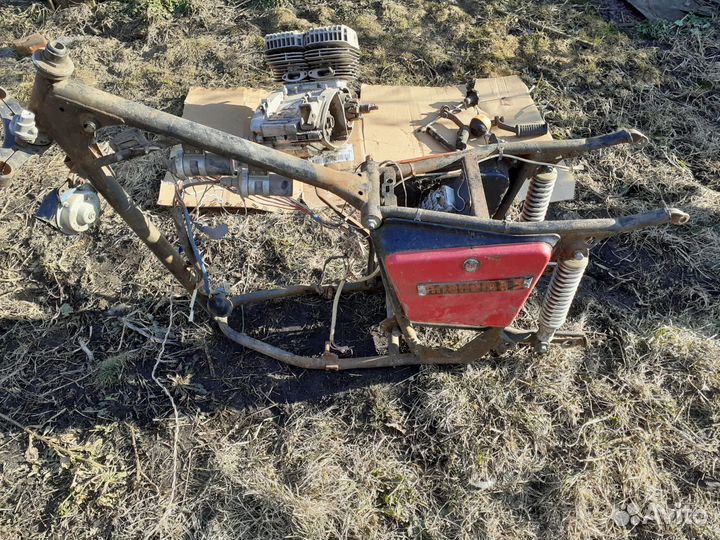 Запчасти Урал, Днепр, иж