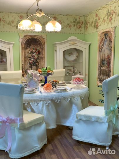 Домик Кукольный Ручная Работа