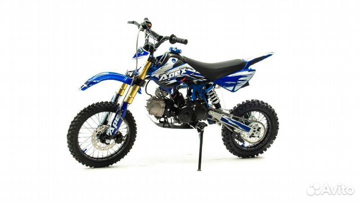 Motoland cross apex10 (2021 Г., синий)