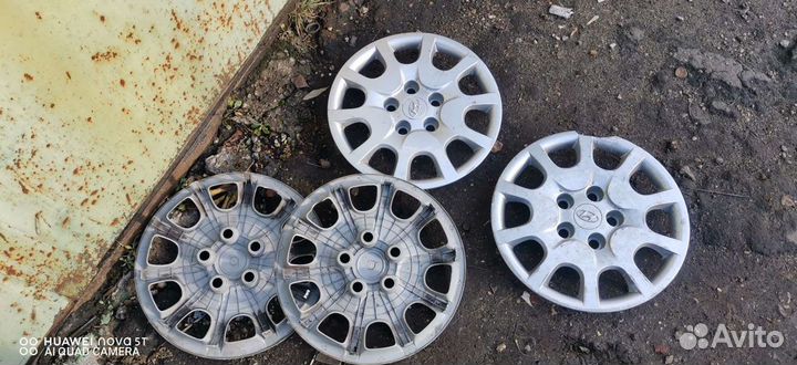 Колпаки hyundai