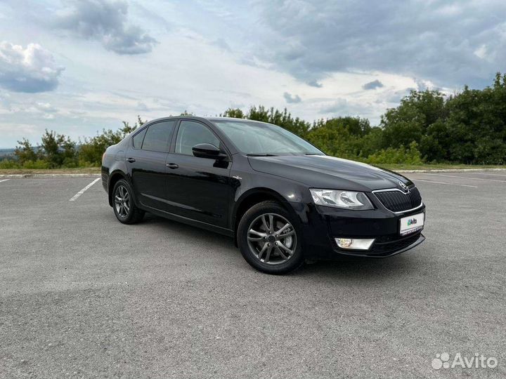 Skoda Octavia 1.8 AMT, 2015, 215 200 км