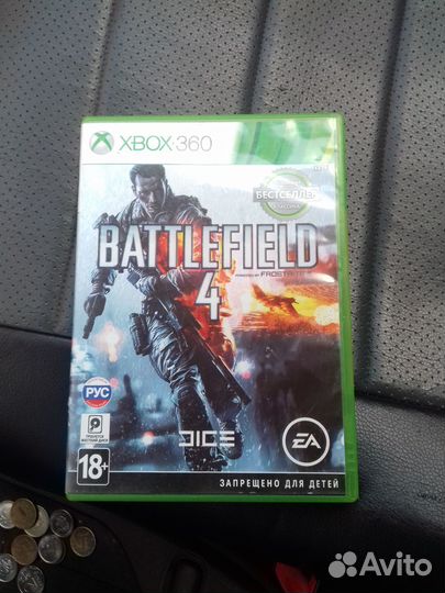 Диски на xbox 360