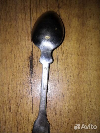 Ложка мельхиор