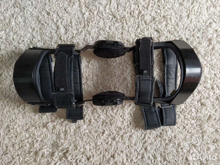 Коленный ортез с регулировкой градусов