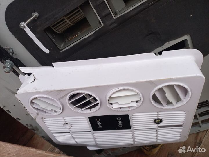 Стаяночный кондиционер на ман