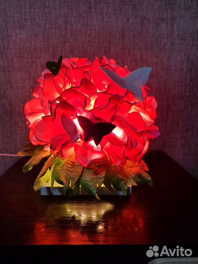 Светильник Букетик