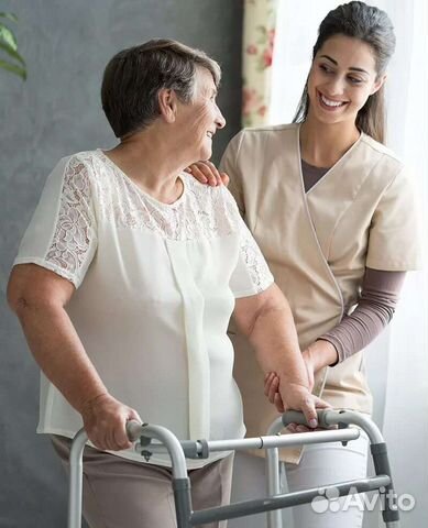 Сиделки с проживанием и без