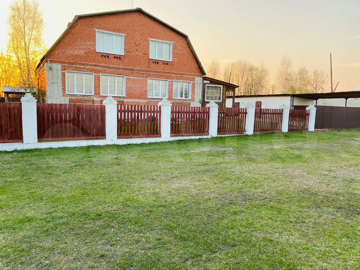 Дом 163 м² на участке 7 сот.