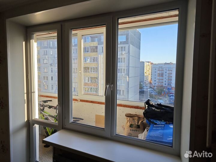 Окна пластиковые бу и балконные двери