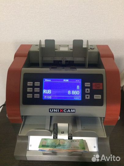Счетчик сортировщик банкнот Unixcam 1500X